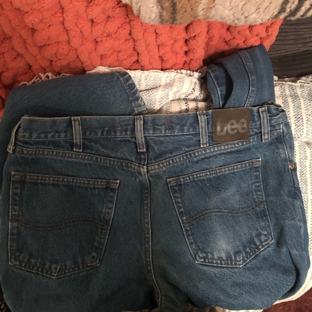 Lee Regular Fit Blue Jeans - Picture 5 of 9